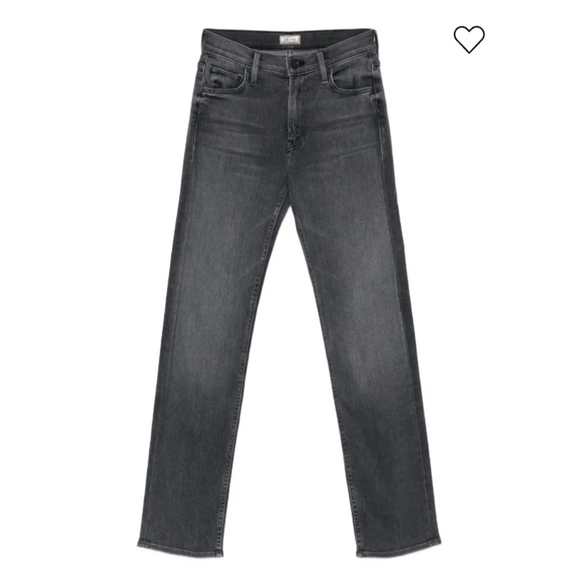 MOTHER Denim - MOTHER The Mid Rise Rider Skimp Jeans
